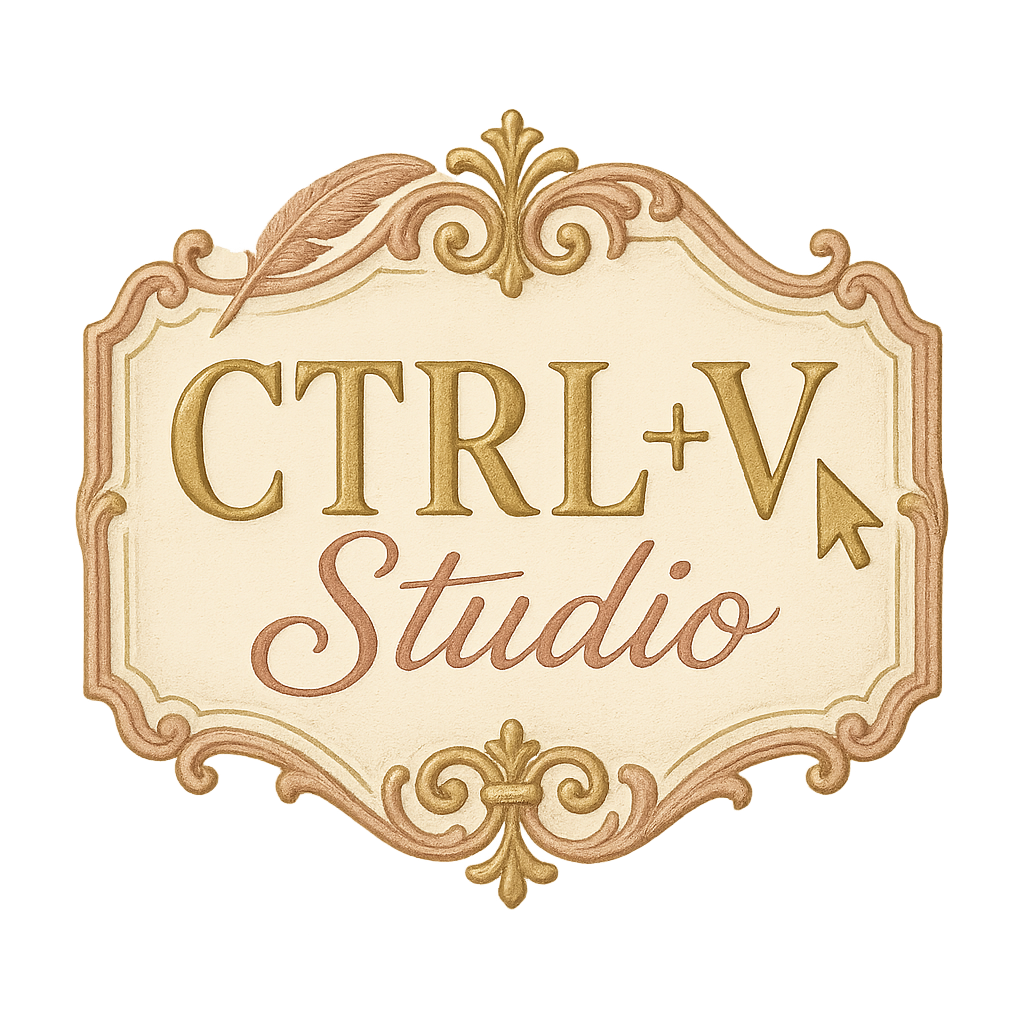CTRL+V Logo